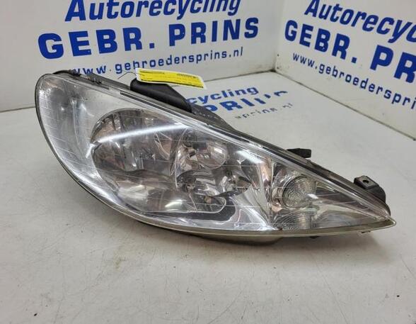 Koplamp PEUGEOT 206 CC (2D)