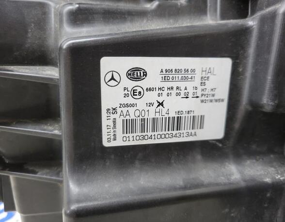 Headlight MERCEDES-BENZ SPRINTER 3,5-t Van (906)