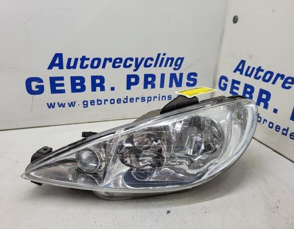 Koplamp PEUGEOT 206 CC (2D)