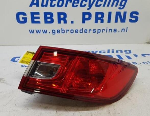 Achterlicht RENAULT Captur I (H5, J5), RENAULT Clio IV (BH), RENAULT Clio III (BR0/1, CR0/1)