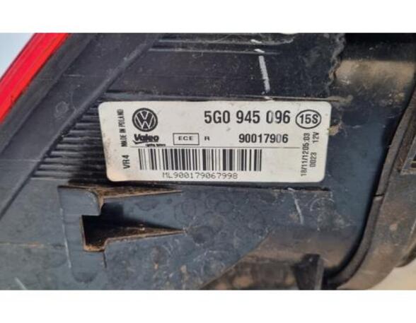 Achterlicht VW Golf VII (5G1, BE1, BE2, BQ1)