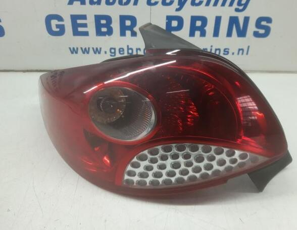 Combination Rearlight PEUGEOT 206+ (2L, 2M)