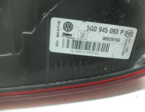 Achterlicht VW Golf VII (5G1, BE1, BE2, BQ1)