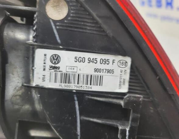 Achterlicht VW Golf VII (5G1, BE1, BE2, BQ1)