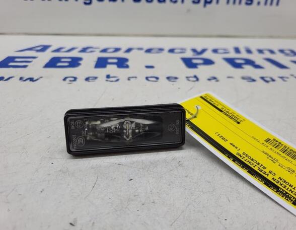 Licence Plate Light CITROËN C5 AIRCROSS (A_)