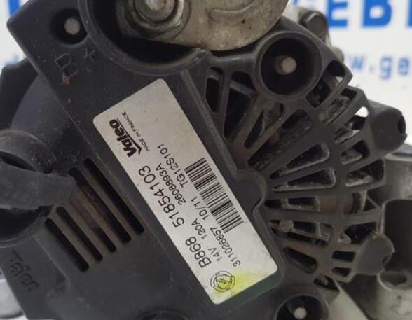 Alternator FIAT Grande Punto (199), FIAT Punto (199), FIAT Punto Evo (199)