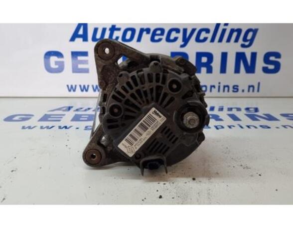 Alternator RENAULT Twingo II (CN0)