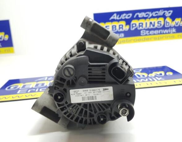 Alternator FIAT Grande Punto (199), FIAT Punto (199), FIAT Punto Evo (199)