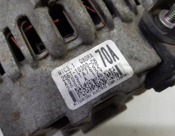 Dynamo (Alternator) FORD Fiesta V (JD, JH), MAZDA 2 (DY), FORD Fusion (JU)