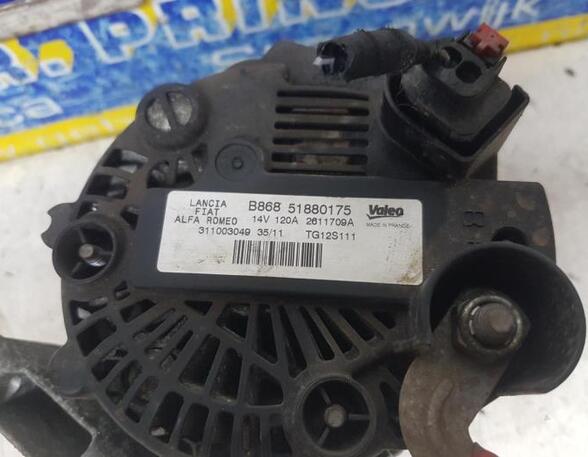 Dynamo (Alternator) FIAT Grande Punto (199), FIAT Punto (199), FIAT Punto Evo (199)