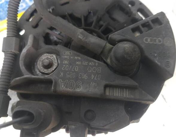 Alternator VW LT 28-46 II Kasten (2DA, 2DD, 2DH)