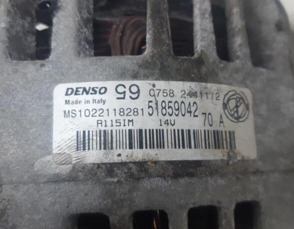 Alternator FIAT 500 (312), FIAT 500 C (312)