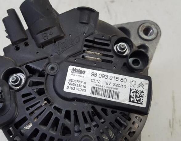 Alternator PEUGEOT 208 I (CA, CC)