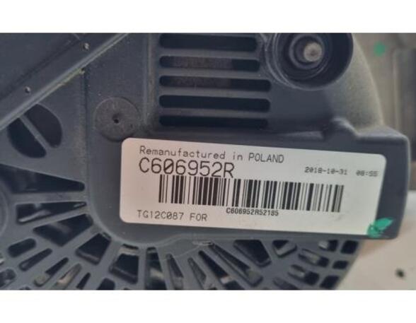 Dynamo (Alternator) FORD Fiesta VI (CB1, CCN)