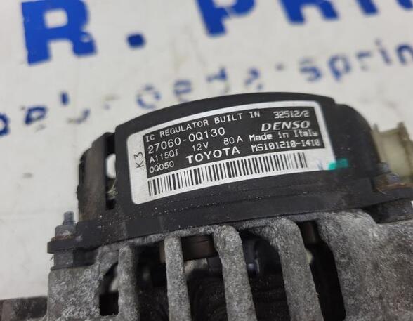 Dynamo (Alternator) PEUGEOT 107 (PM, PN)