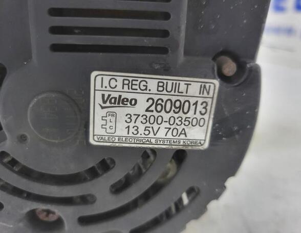 Alternator HYUNDAI i10 (PA)