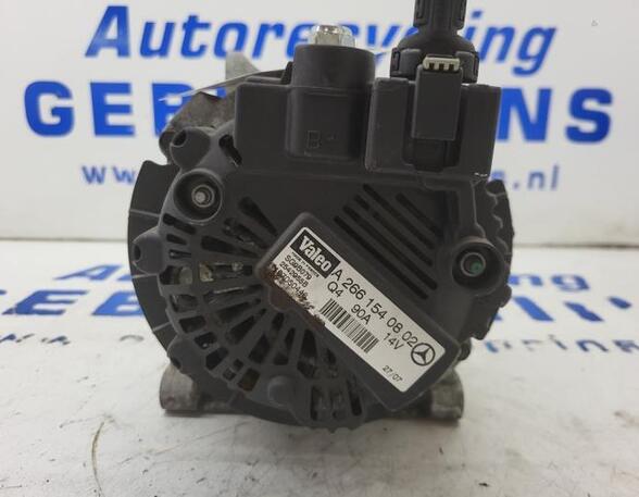 Alternator MERCEDES-BENZ A-Klasse (W169)