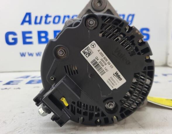 Alternator MERCEDES-BENZ B-Klasse (W247)