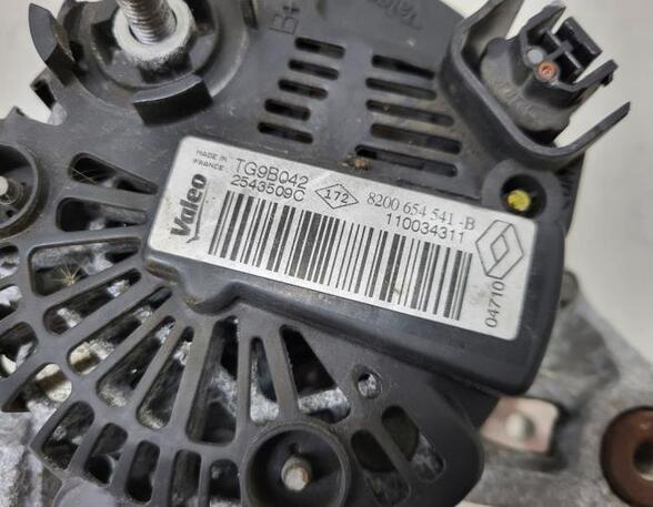 Dynamo (Alternator) RENAULT TWINGO II (CN0_)