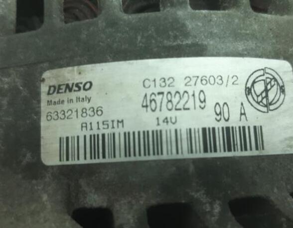 Dynamo (Alternator) ALFA ROMEO 147 (937_)