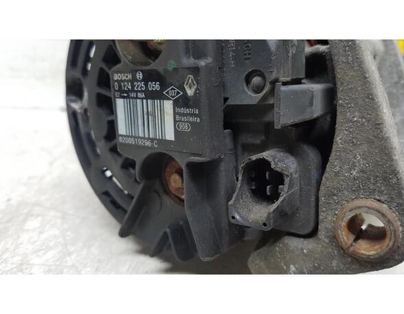 Alternator RENAULT TWINGO II (CN0_)