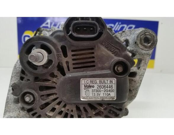 Alternator KIA SPORTAGE (SL)