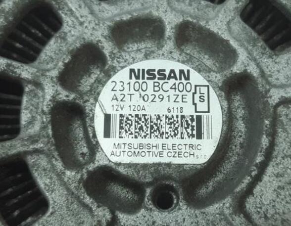 Dynamo (Alternator) NISSAN NOTE (E11, NE11)