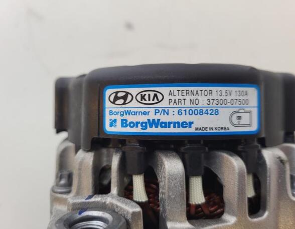 Alternator KIA PICANTO (JA), KIA PICANTO (TA)