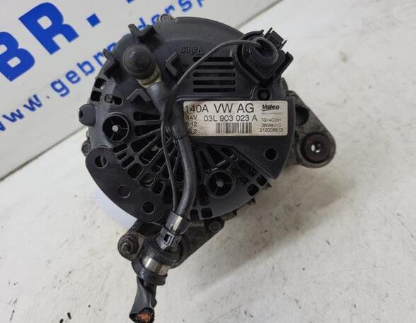 Dynamo (Alternator) VW GOLF VI (5K1), VW GOLF VI Van (5K1_)