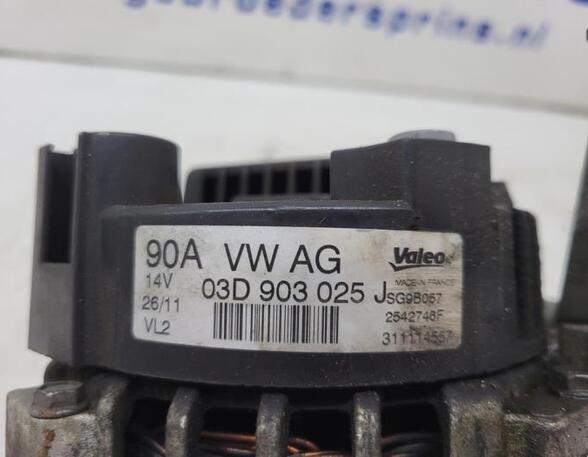 Alternator VW POLO (6R1, 6C1), VW POLO Van (6R)