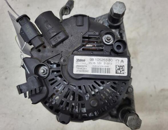 Alternator PEUGEOT 308 II (LB_, LP_, LW_, LH_, L3_)