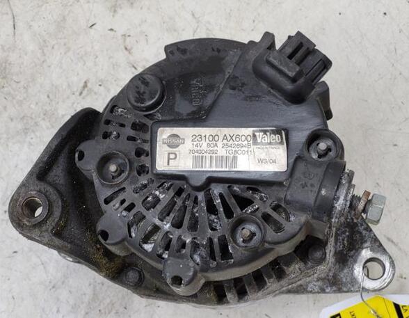 Dynamo (Alternator) NISSAN MICRA III (K12)