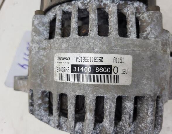 Dynamo (Alternator) SUBARU JUSTY III (G3X)