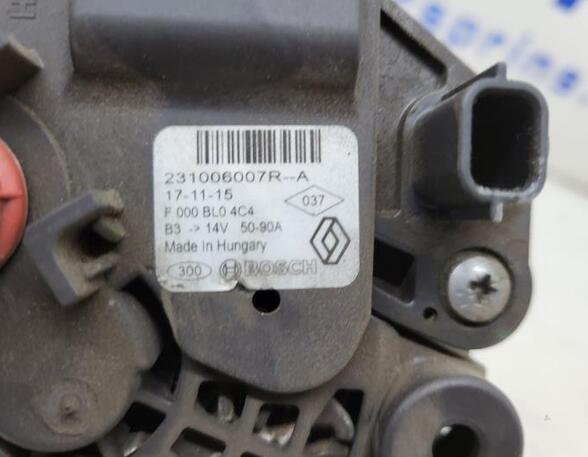 Alternator RENAULT TWINGO III (BCM_, BCA_)