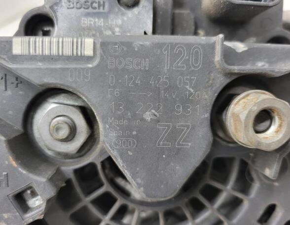 Dynamo (Alternator) OPEL CORSA D (S07)