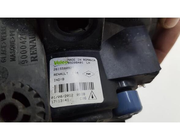 Nebelscheinwerfer links vorne Renault Twingo II CN0 89208401 P14654524