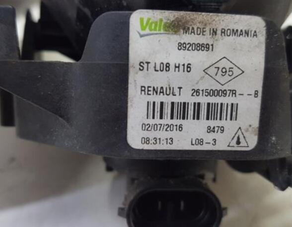 Nebelscheinwerfer rechts vorne Renault Clio IV BH 261500097R P16058498