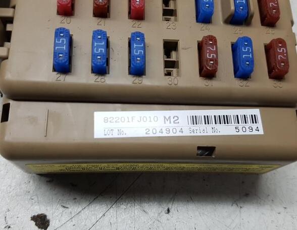 Fuse Box SUBARU XV (_GP_)