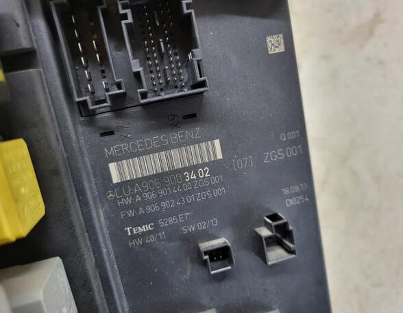 Fuse Box MERCEDES-BENZ SPRINTER 3-t Van (906)