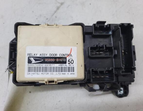 Fuse Box DAIHATSU SIRION (M3_), SUBARU JUSTY IV