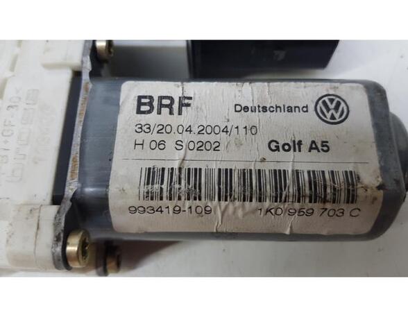 Elektrische motor raamopener VW Golf V (1K1), VW Golf VI (5K1)