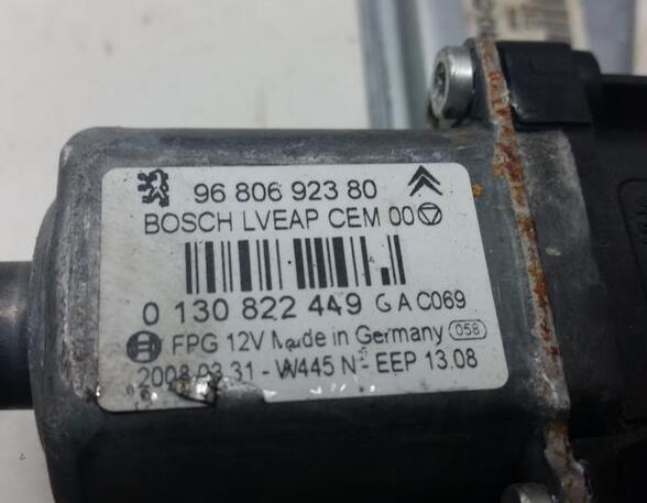 Electric Window Lift Motor PEUGEOT 308 SW I (4E_, 4H_), PEUGEOT 308 I (4A_, 4C_)