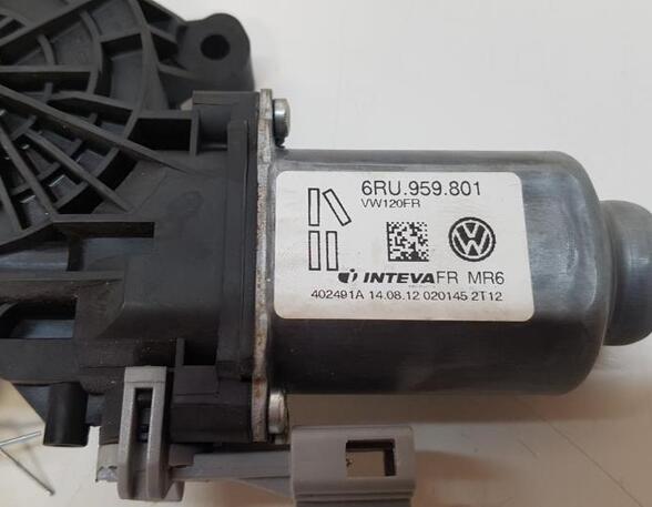 Elektrische motor raamopener VW UP! (121, 122, 123, BL1, BL2, BL3), VW Load UP (121, 122, BL1, BL2)