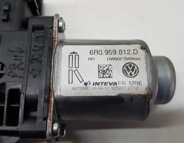 Electric Window Lift Motor SEAT Ibiza IV ST (6J8, 6P8)