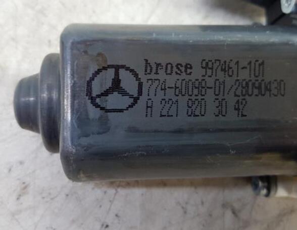 Electric Window Lift Motor MERCEDES-BENZ S-Klasse (W221), MERCEDES-BENZ E-Klasse (W212)