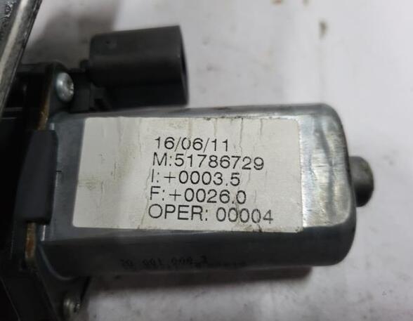 Elektrische motor raamopener FIAT Grande Punto (199), FIAT Punto (199), FIAT Punto Evo (199)