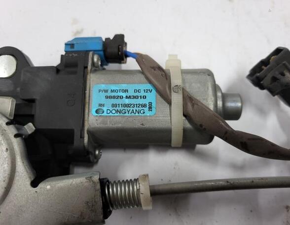 Electric Window Lift Motor CHEVROLET Spark (M300)