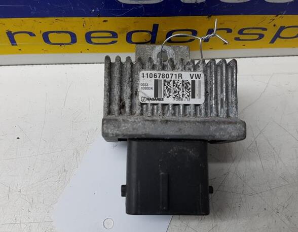 Glow Plug Relay Preheating RENAULT Megane III Grandtour (KZ0/1)