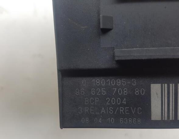 Glow Plug Relay Preheating PEUGEOT 308 SW I (4E_, 4H_)