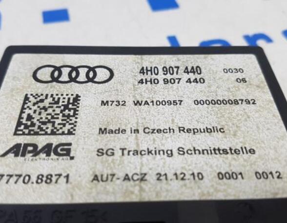 Control unit AUDI A7 Sportback (4GA, 4GF)